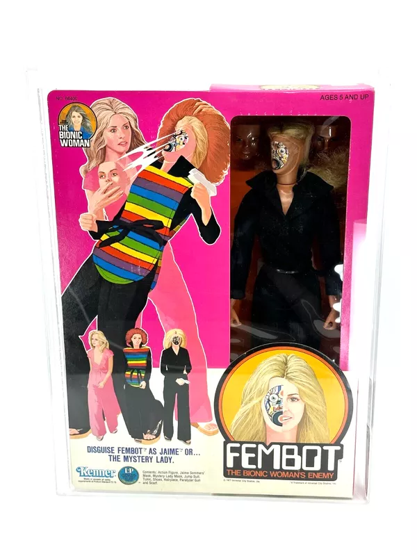 Kenner Bionic Woman Fembot