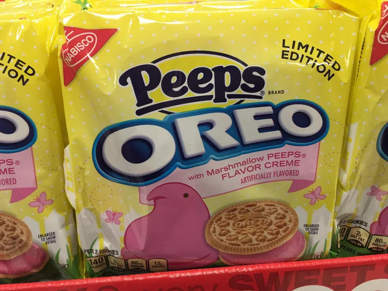 Peeps Oreos