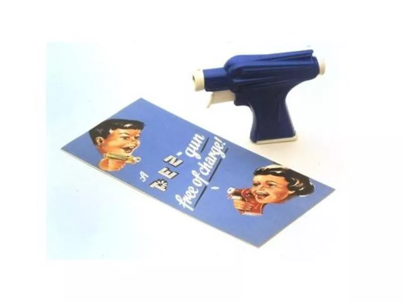 1950s Space Gun Pez dispenser