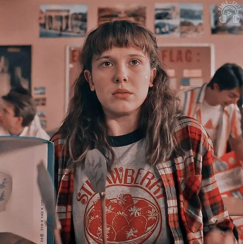 Millie Bobby Brown as Eleven/Jane Hopper in Stranger Things