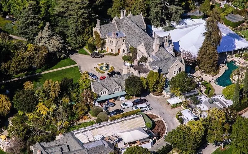 The Playboy Mansion