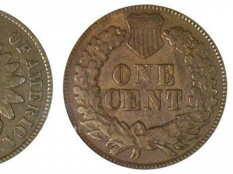 Shallow n 1872 penny