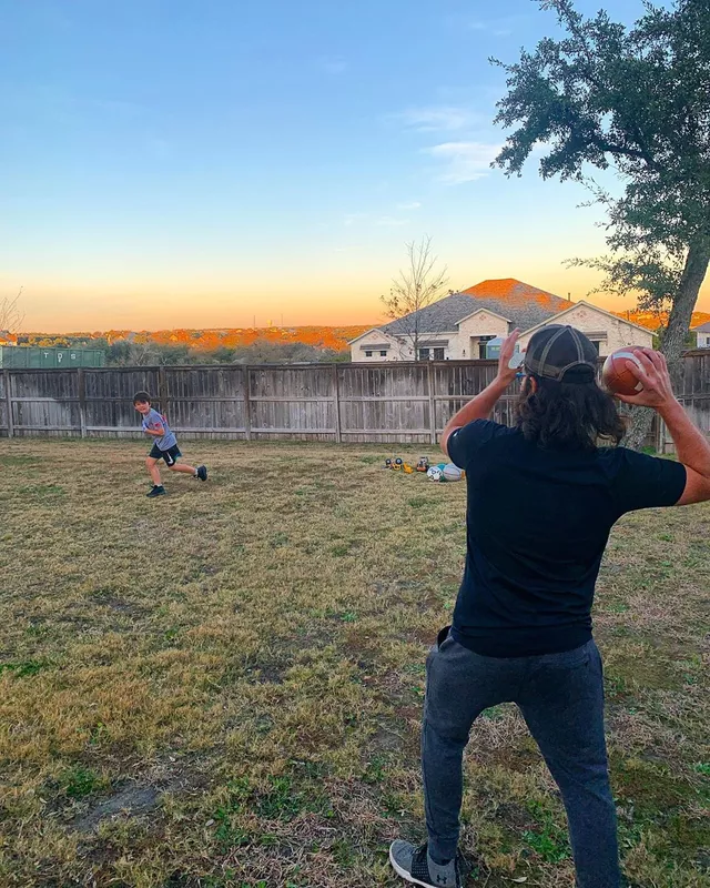 Jep and Jessica in Austin