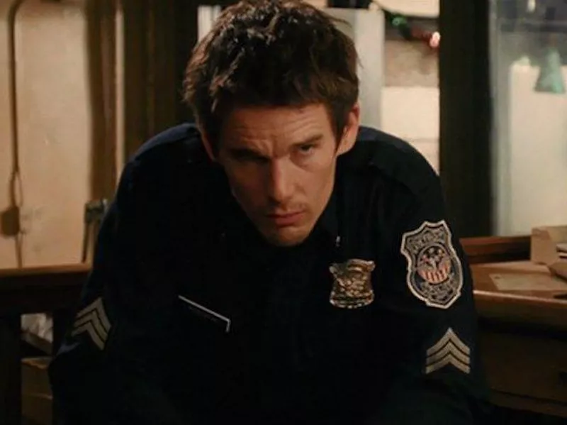 Ethan Hawke in Assault on Precinct 13