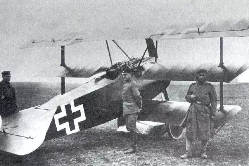 Red Fokker Dr1