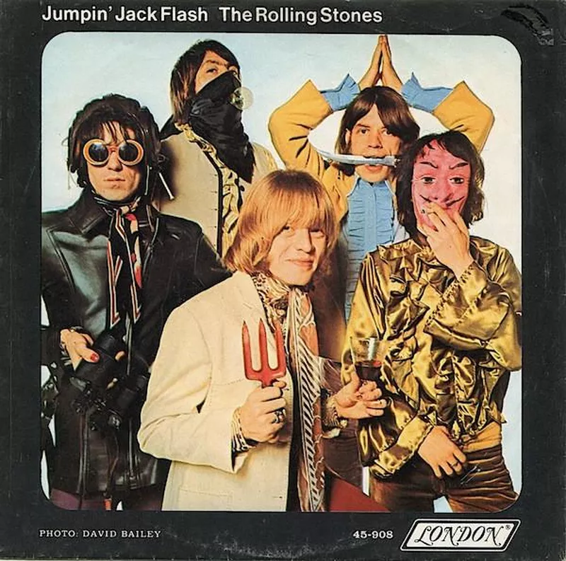 Jumpin' Jack Flash 45