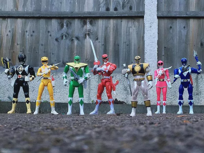 Power Rangers