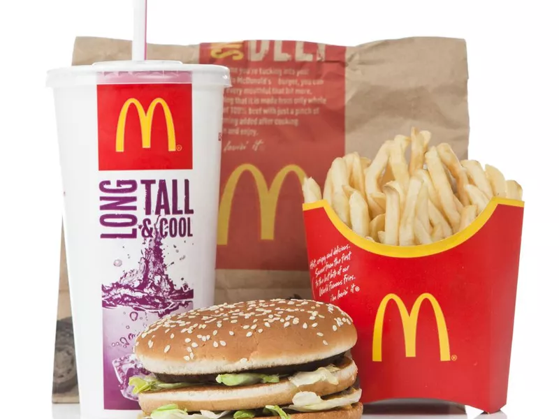 McDonald's Big Mac Value Meal