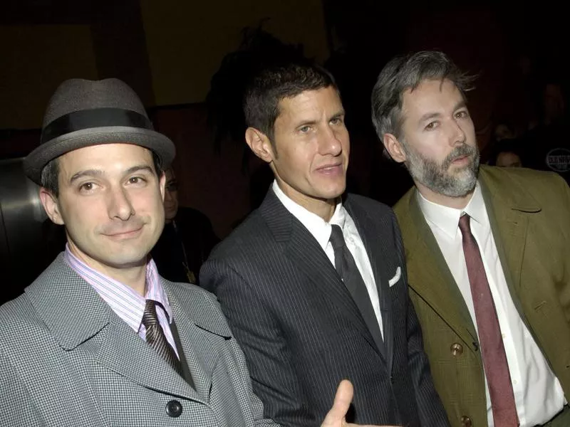 Adam Horovitz, Michael Diamond and Adam Yauch