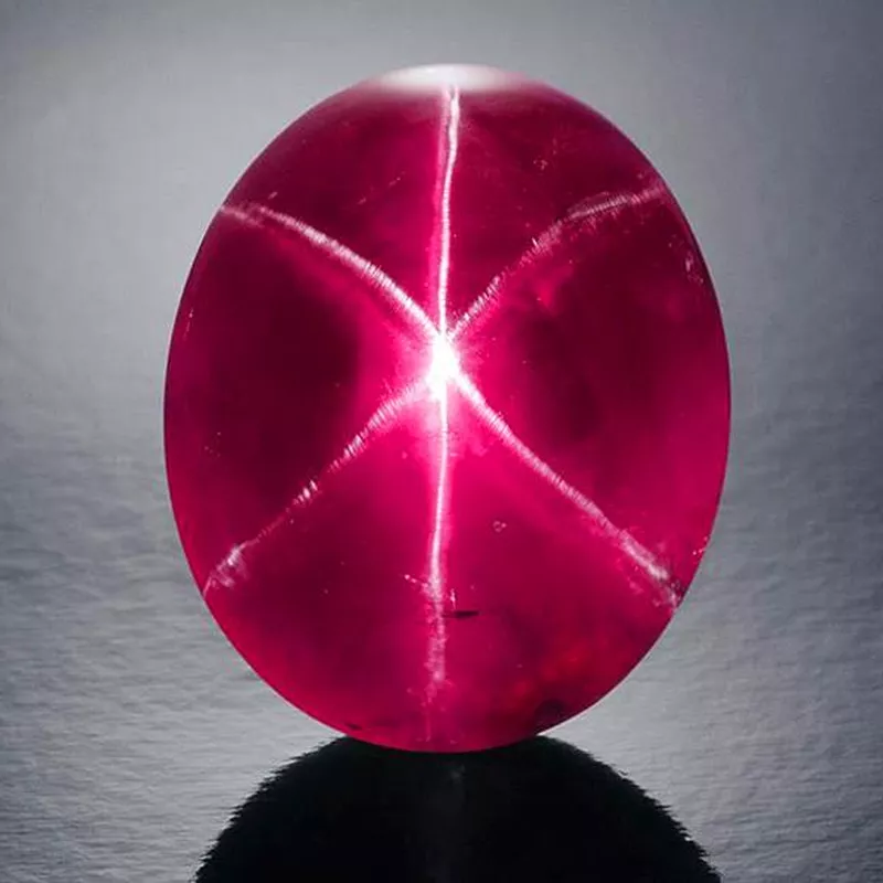 The DeLong Star Ruby