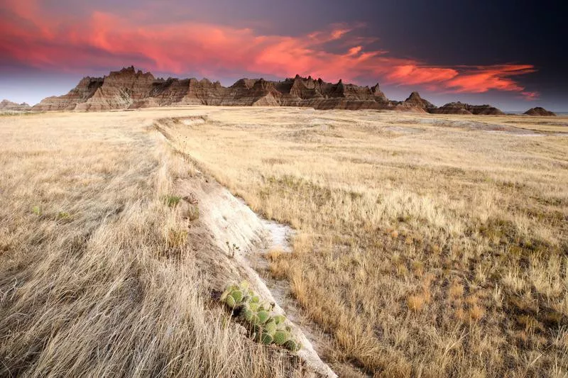 south dakota badlands