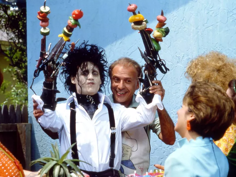 Johnny Depp as Edward Scissorhands