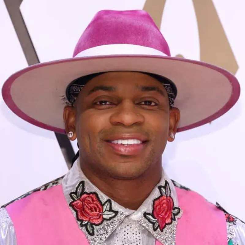 Jimmie Allen close up