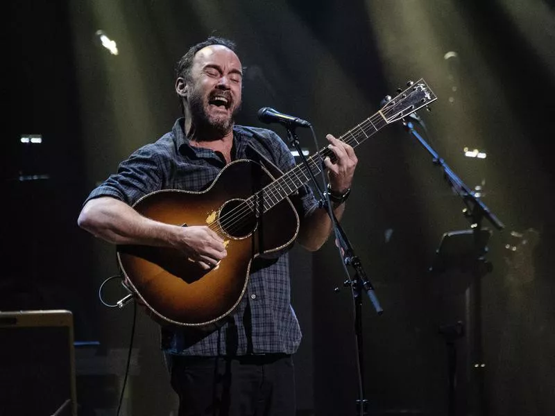 Dave Matthews in 2020