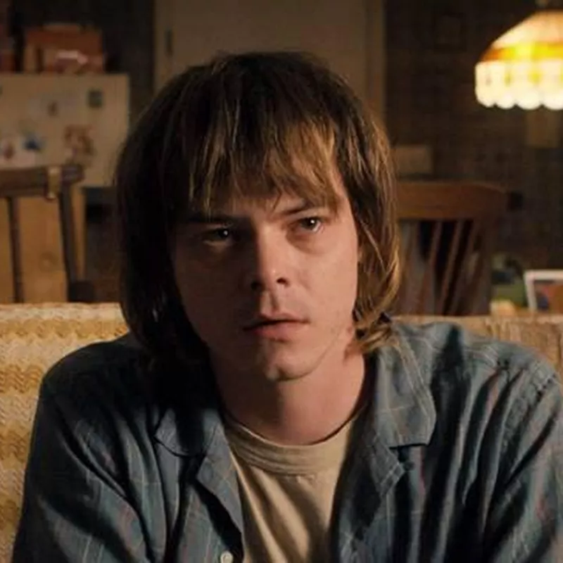 Charlie Heaton as Jonathan Byers in Stranger Things