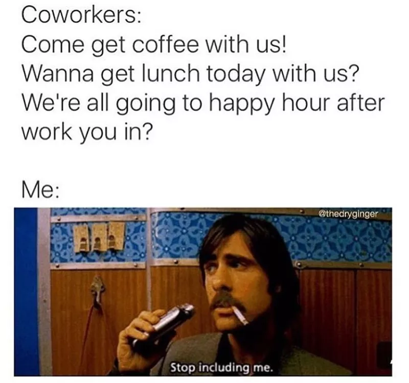 coworker meme