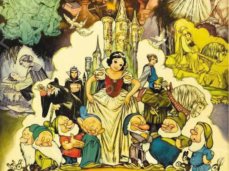 Snow White and the Seven Dwarfs poster