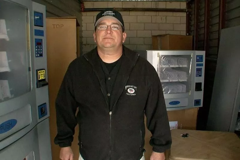 Vending machines on Storage Wars