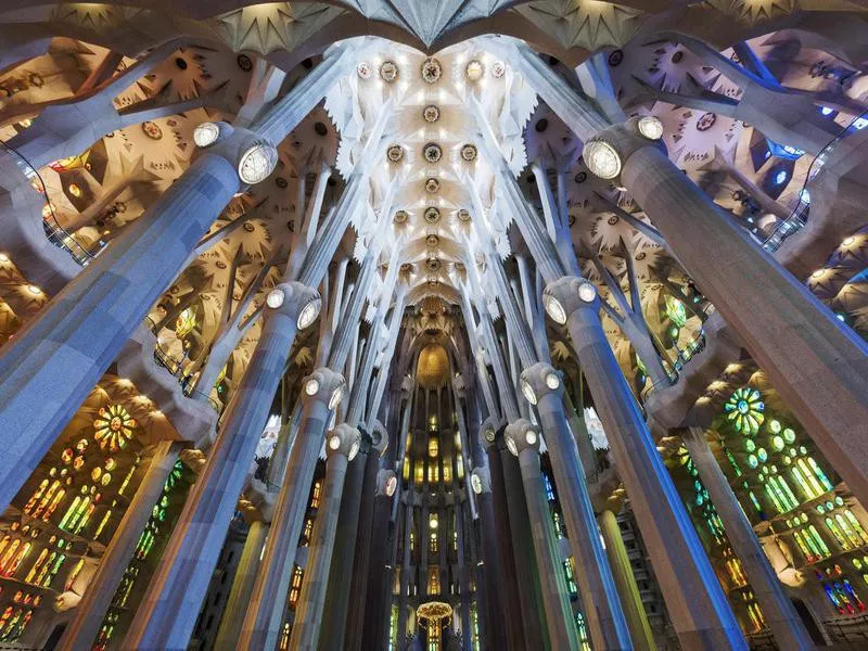 Basilica La Sagrada Familia