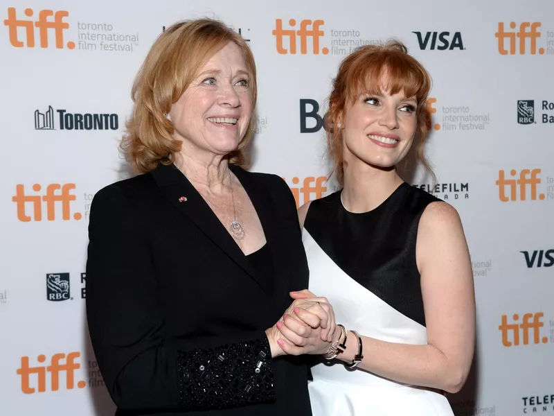 Liv Ullmann, Jessica Chastain