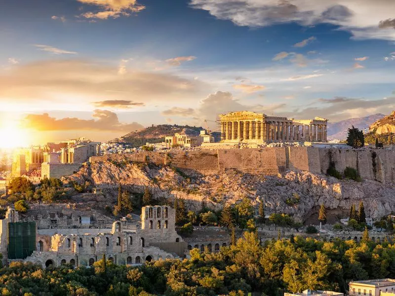 The Acropolis of Athens