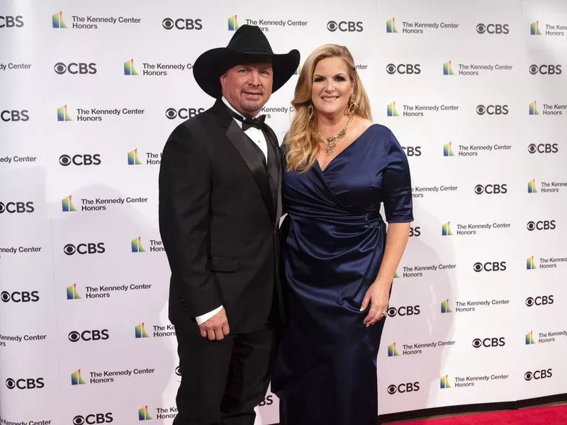 Garth Brooks and Trisha Yearwood