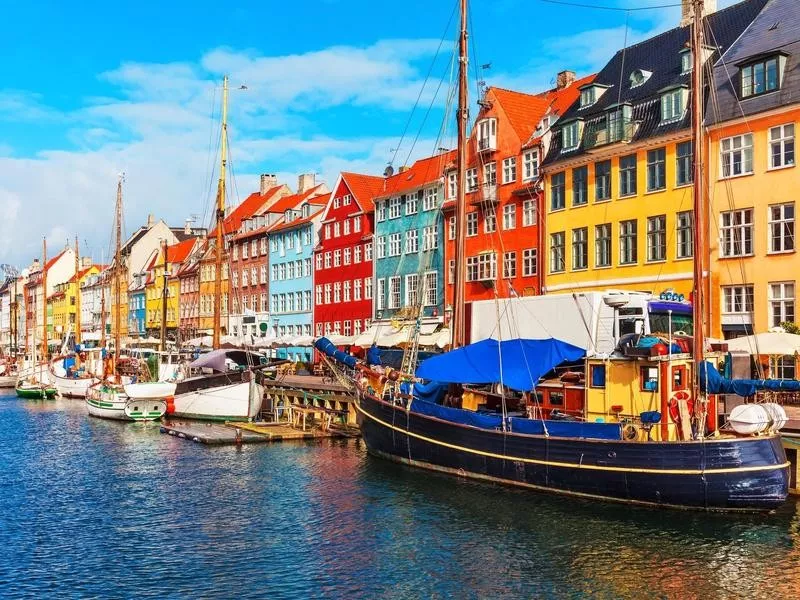 Nyhavn, Denmark