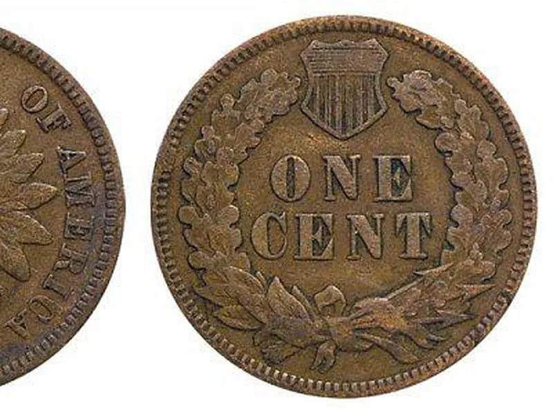 1871 back of penny