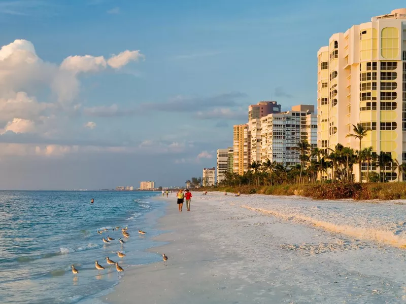 Beach in Naples, Florida