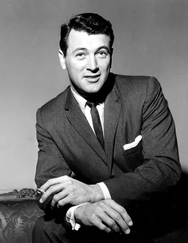 Rock Hudson in 1962