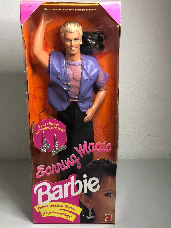 Earring Magic Ken