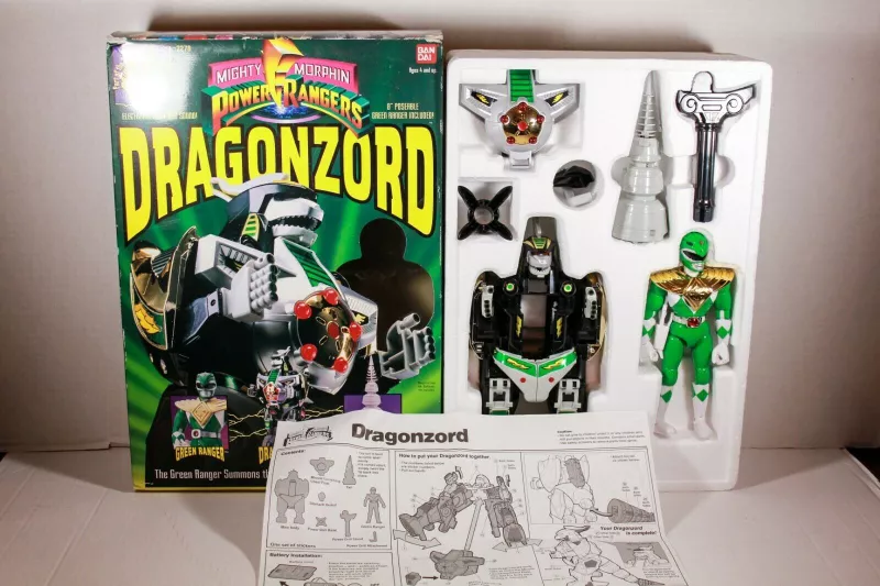 Dragonzord action figure