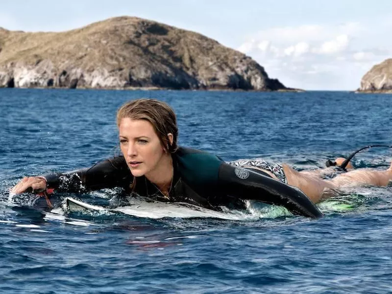 Blake Lively in The Shallows