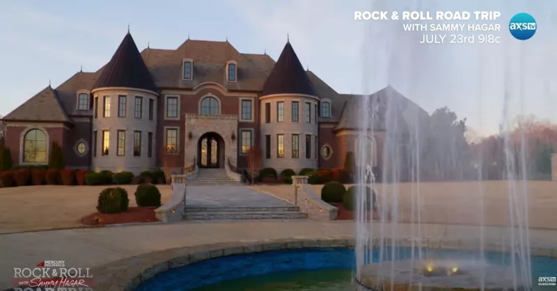 Vince Neil's house in Nashville