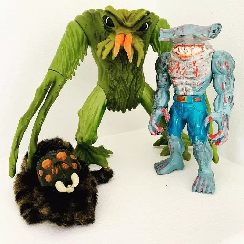 Inhumanoids action figures