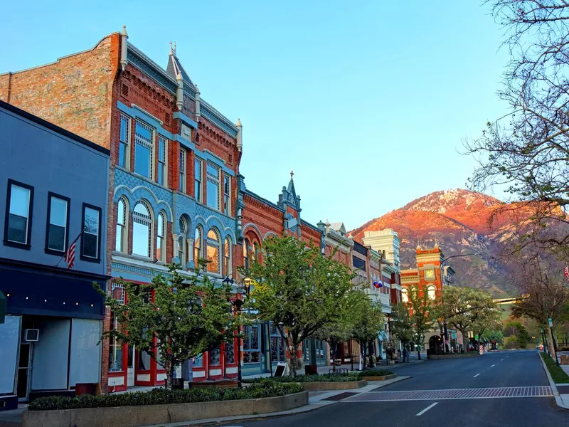 Provo, Utah downtown