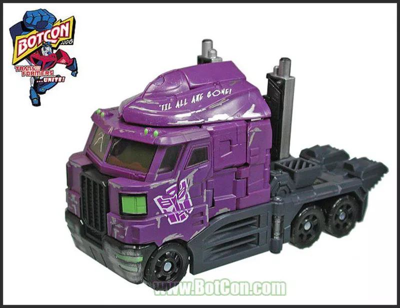 2008 Botcon Shattered Glass