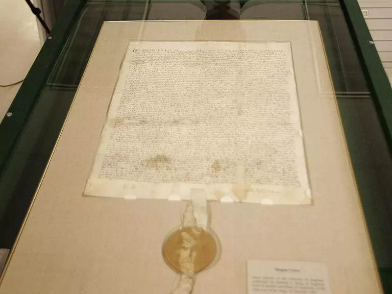 The Magna Carta