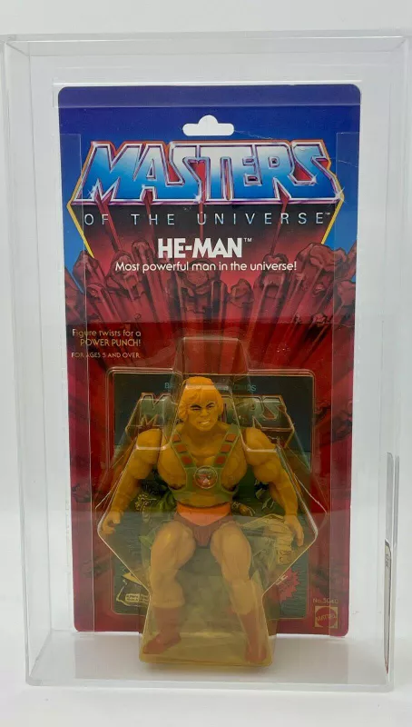 1982 Masters of the Universe He-Man