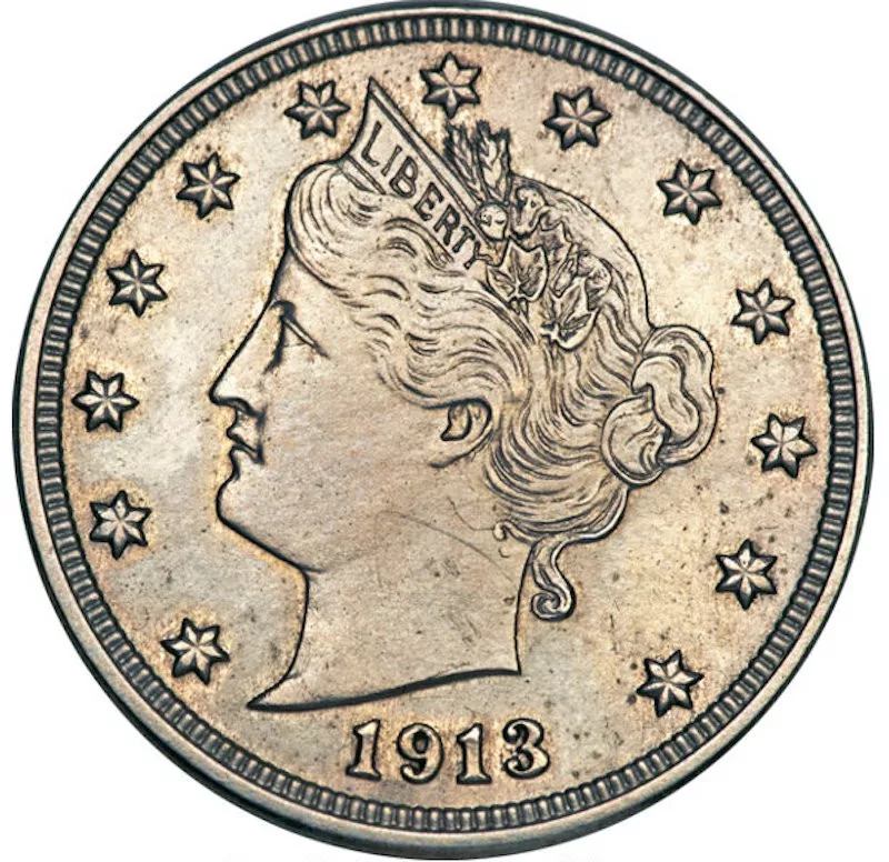 1913 Liberty Head Nickel