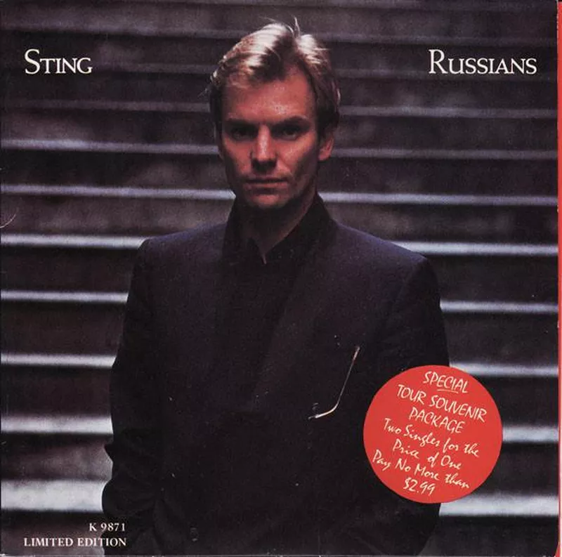 Russians single cover