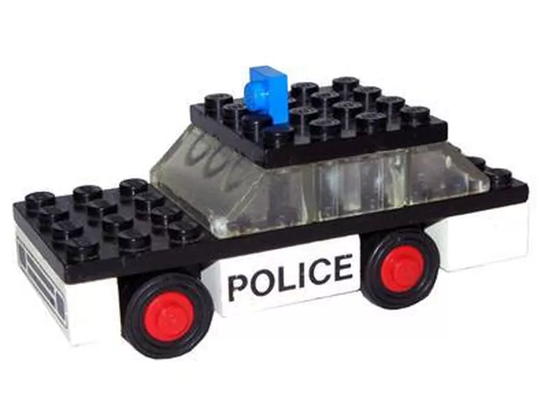 Lego Police Car