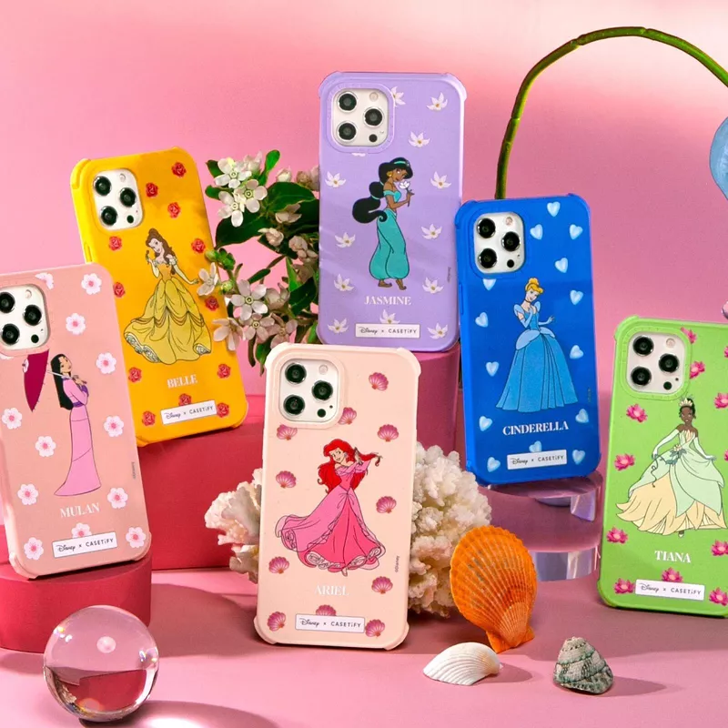 Disney Princess Casetify cases