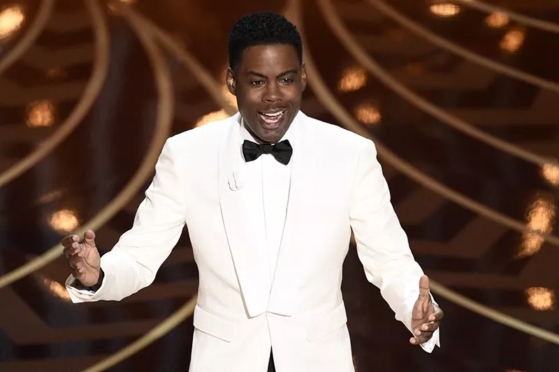 Chris Rock hosting