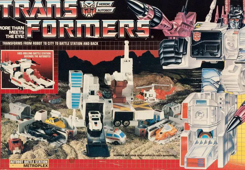 Metroplex (Transformer toy)