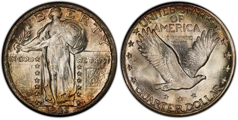 1919 D Standing Liberty Quarter