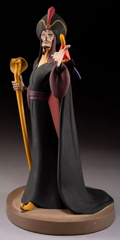 Jafar and Iago Maquette