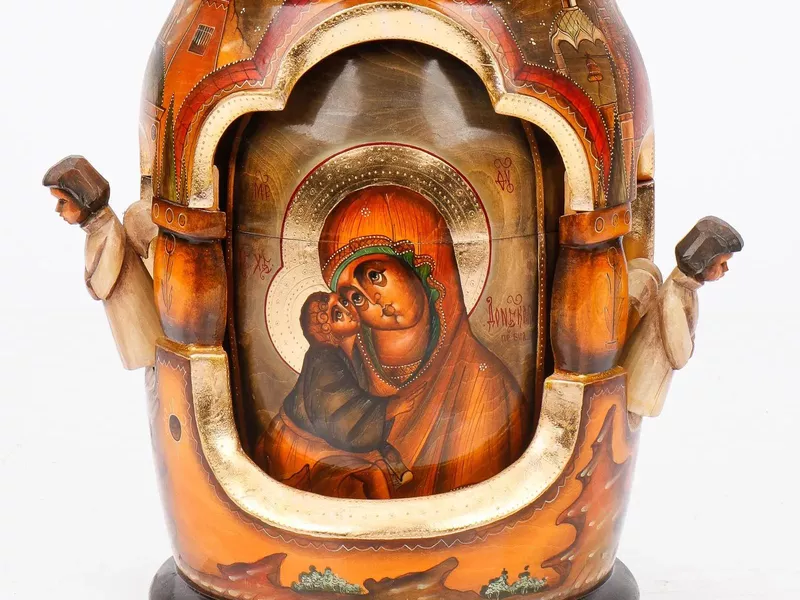 Religious Iconography Russian Dolls