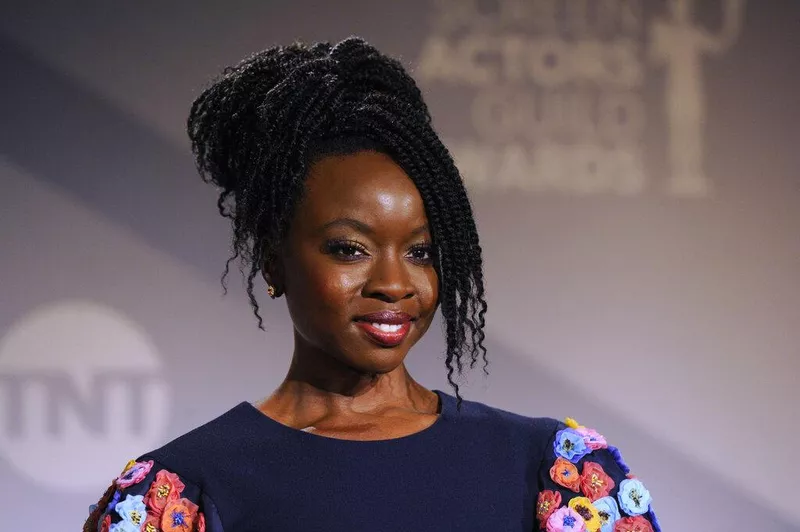 Danai Gurira smiling