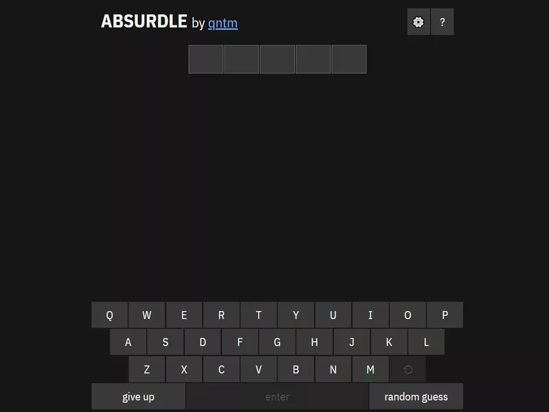 Absurdle